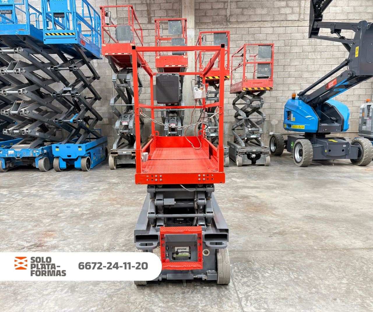 Skyjack 3219 en venta soloplataformas.com