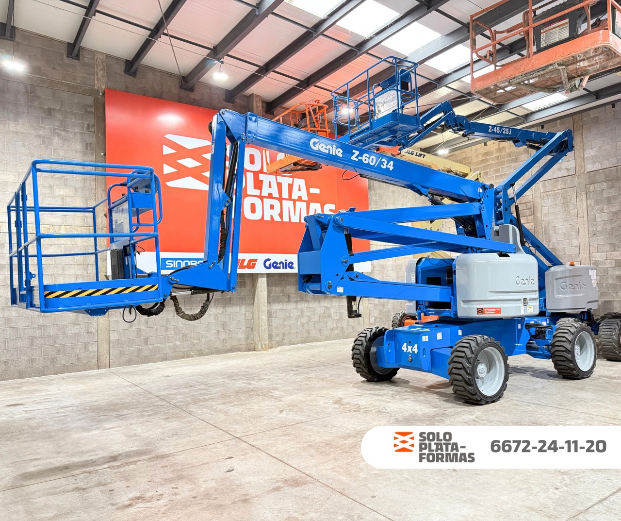 Genie Z-60 2014 soloplataformas.com - 8