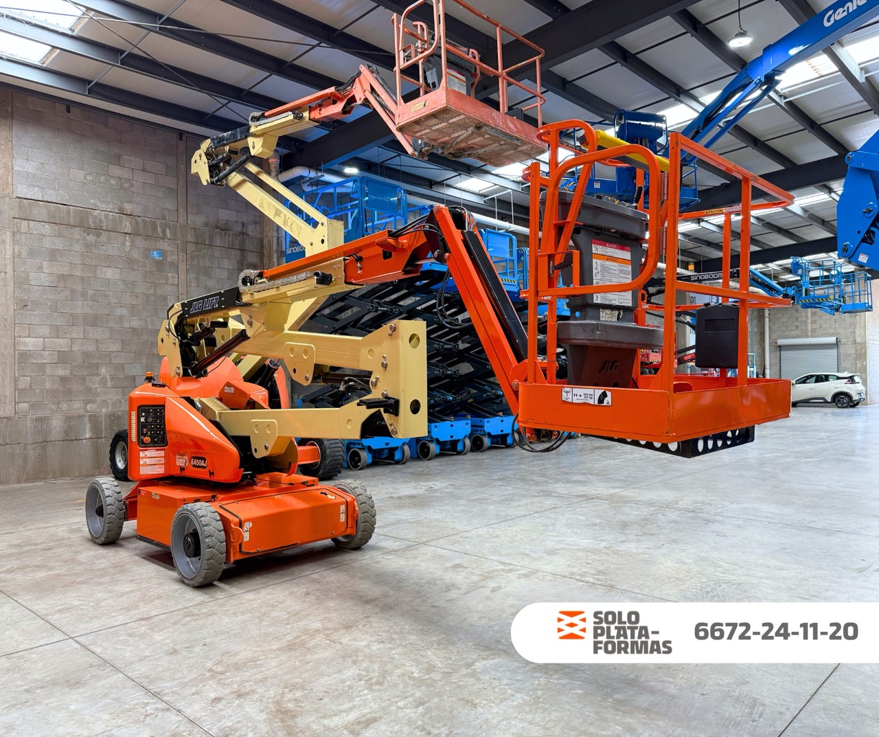 JLG E450AJ 2016 soloplataformas.com - 8