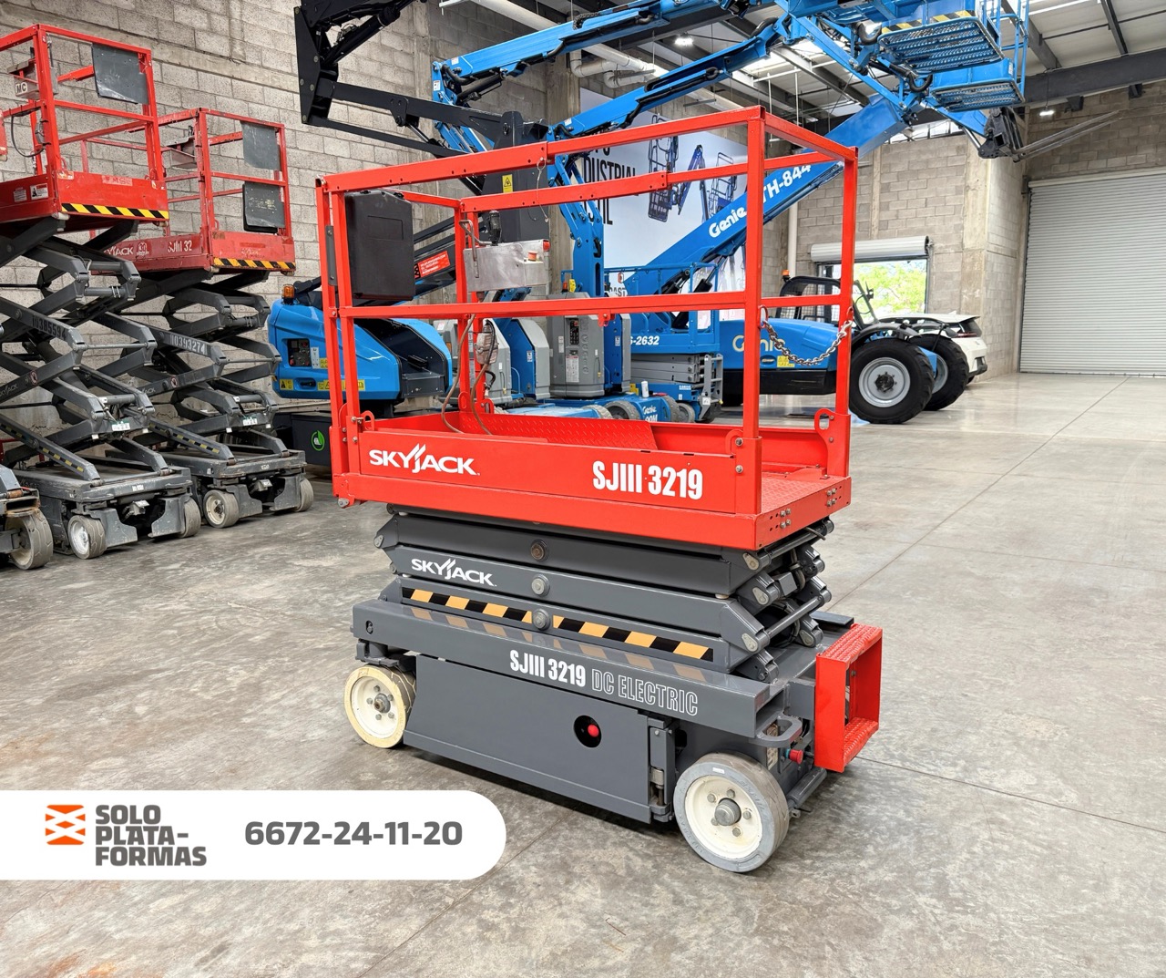 Skyjack 3219 en venta soloplataformas.com