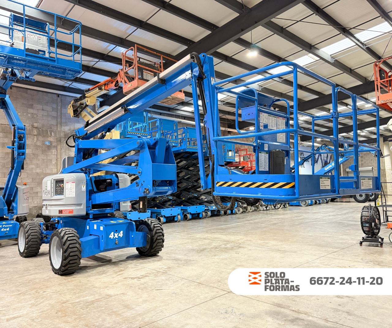 Genie Z-60 2014 soloplataformas.com - 9