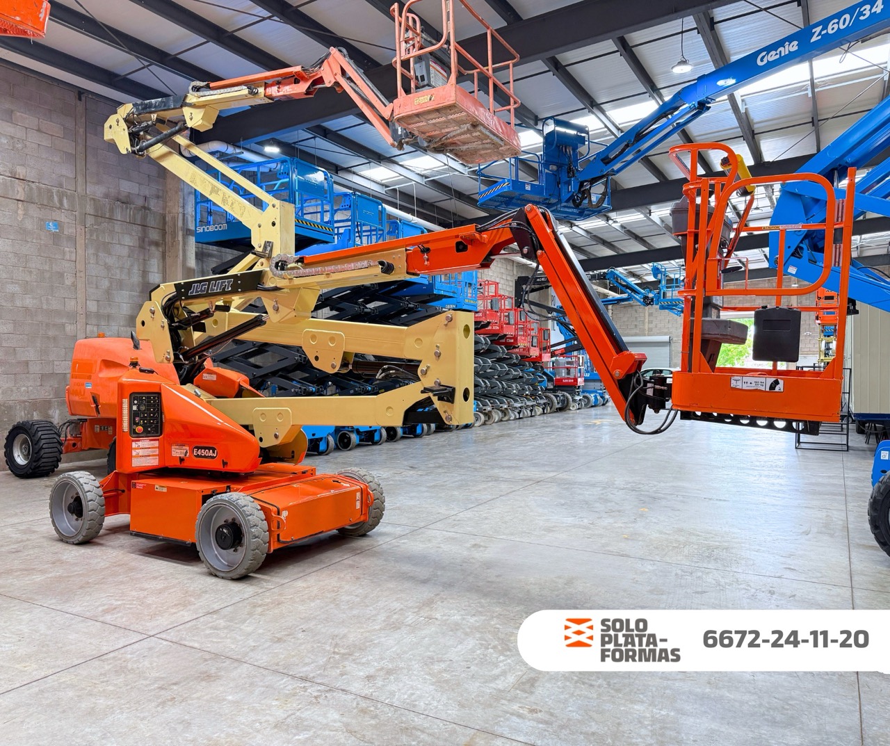 JLG E450AJ 2016 soloplataformas.com - 9