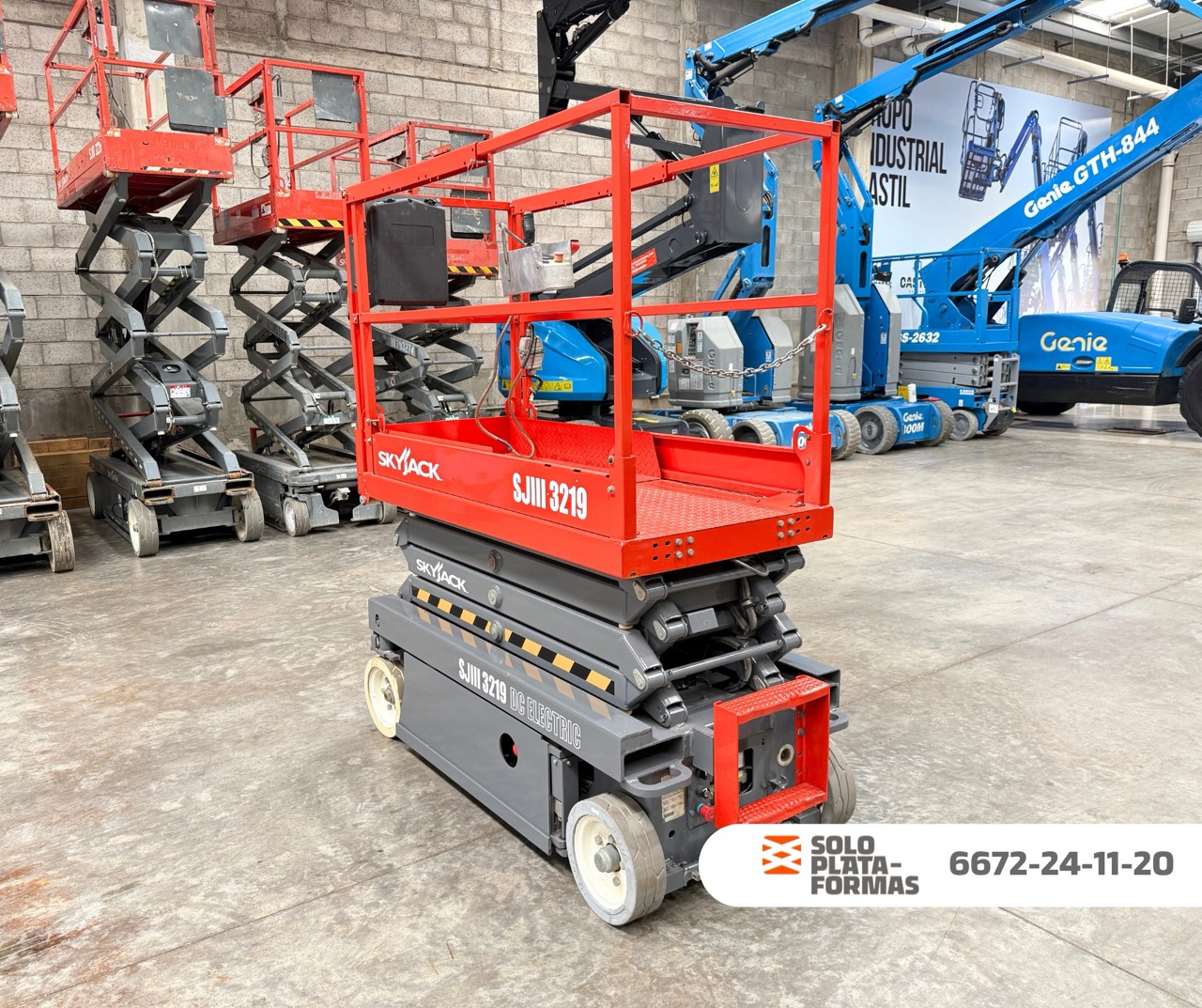 Skyjack 3219 en venta soloplataformas.com