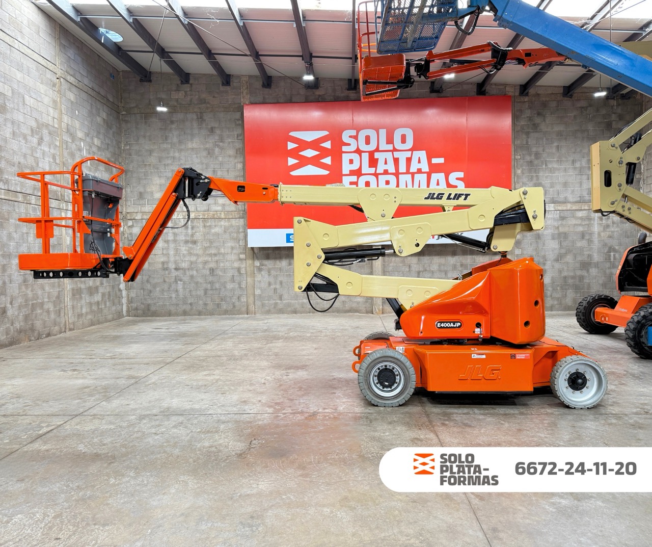 JLG E400AJPN 2014 soloplataformas.com - 3