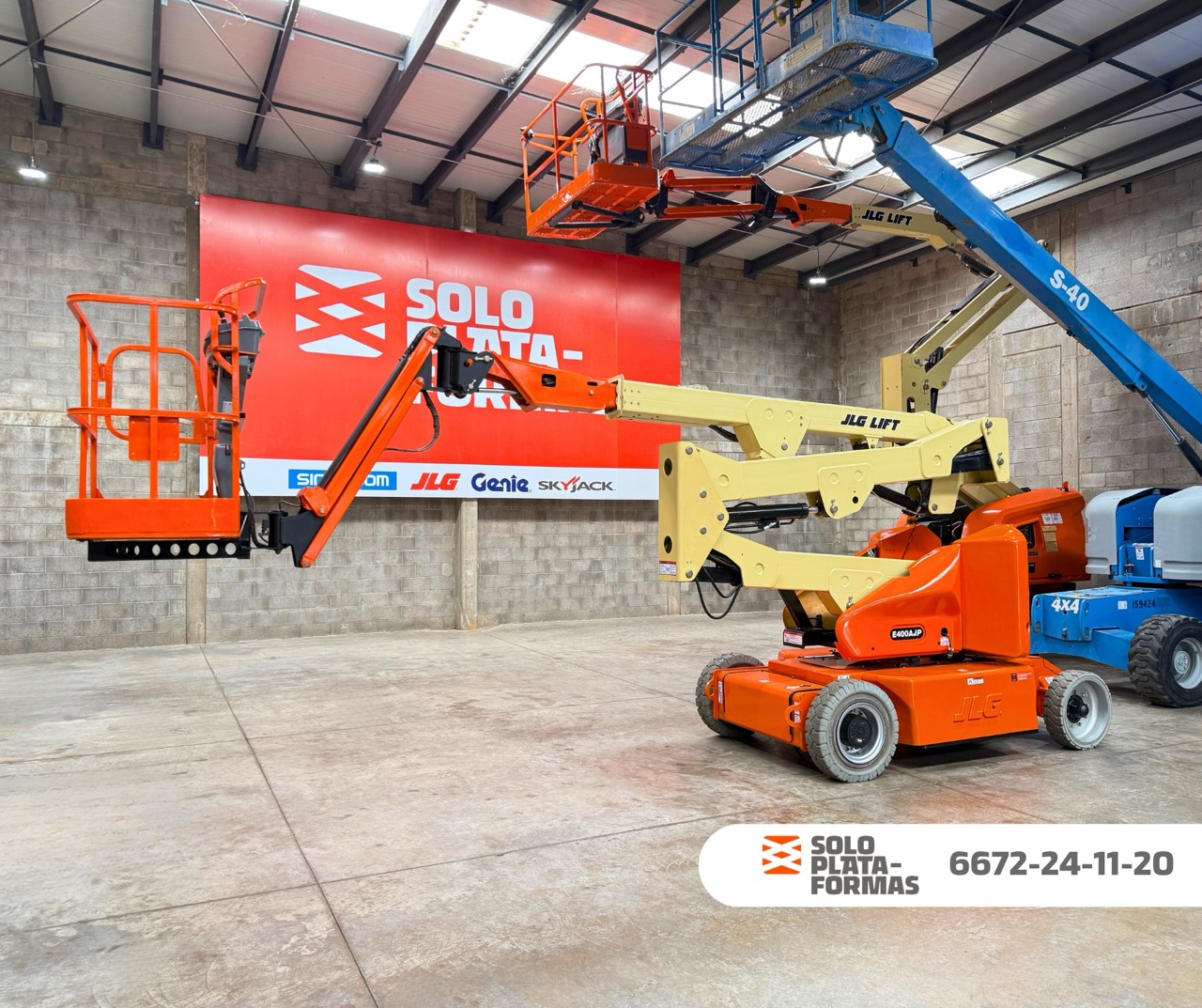 JLG E400AJPN 2014 soloplataformas.com - 4