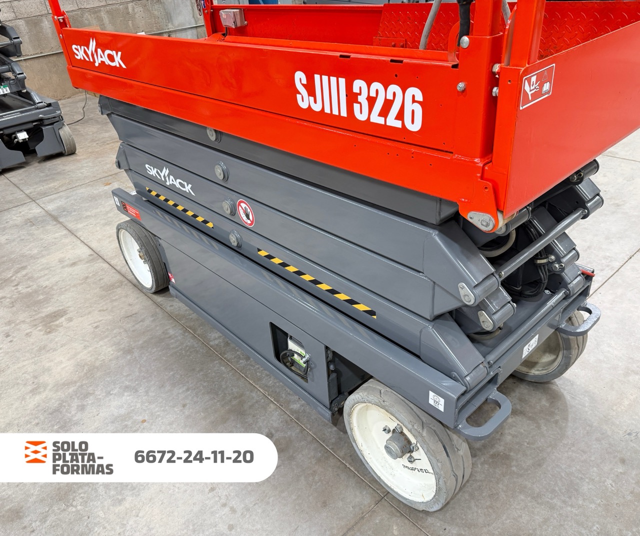 Skyjack 3226 2016 - 13