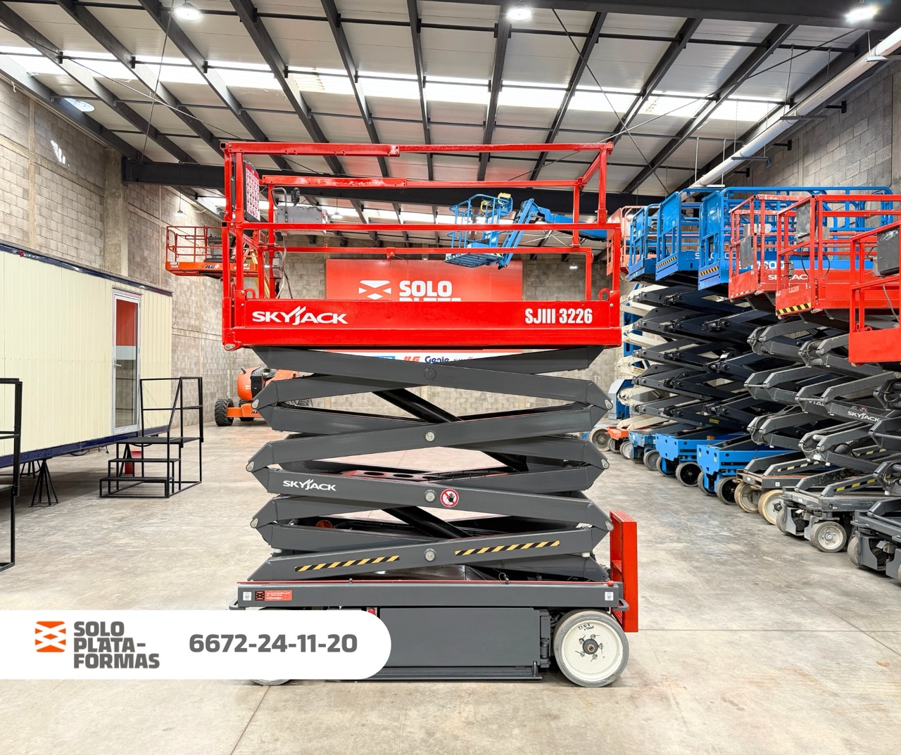 Skyjack 3226 2016 - 14