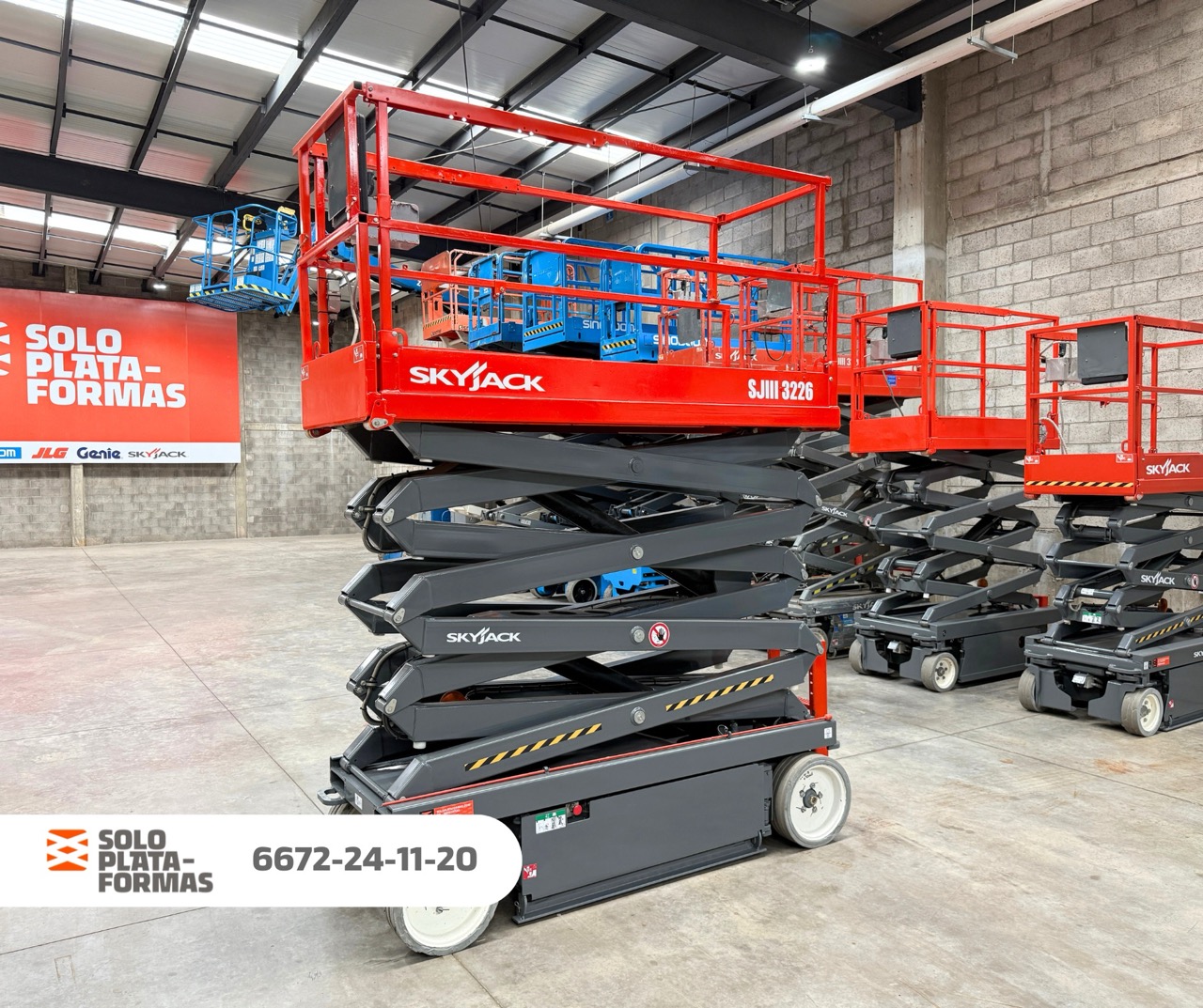 Skyjack 3226 2016 - 15