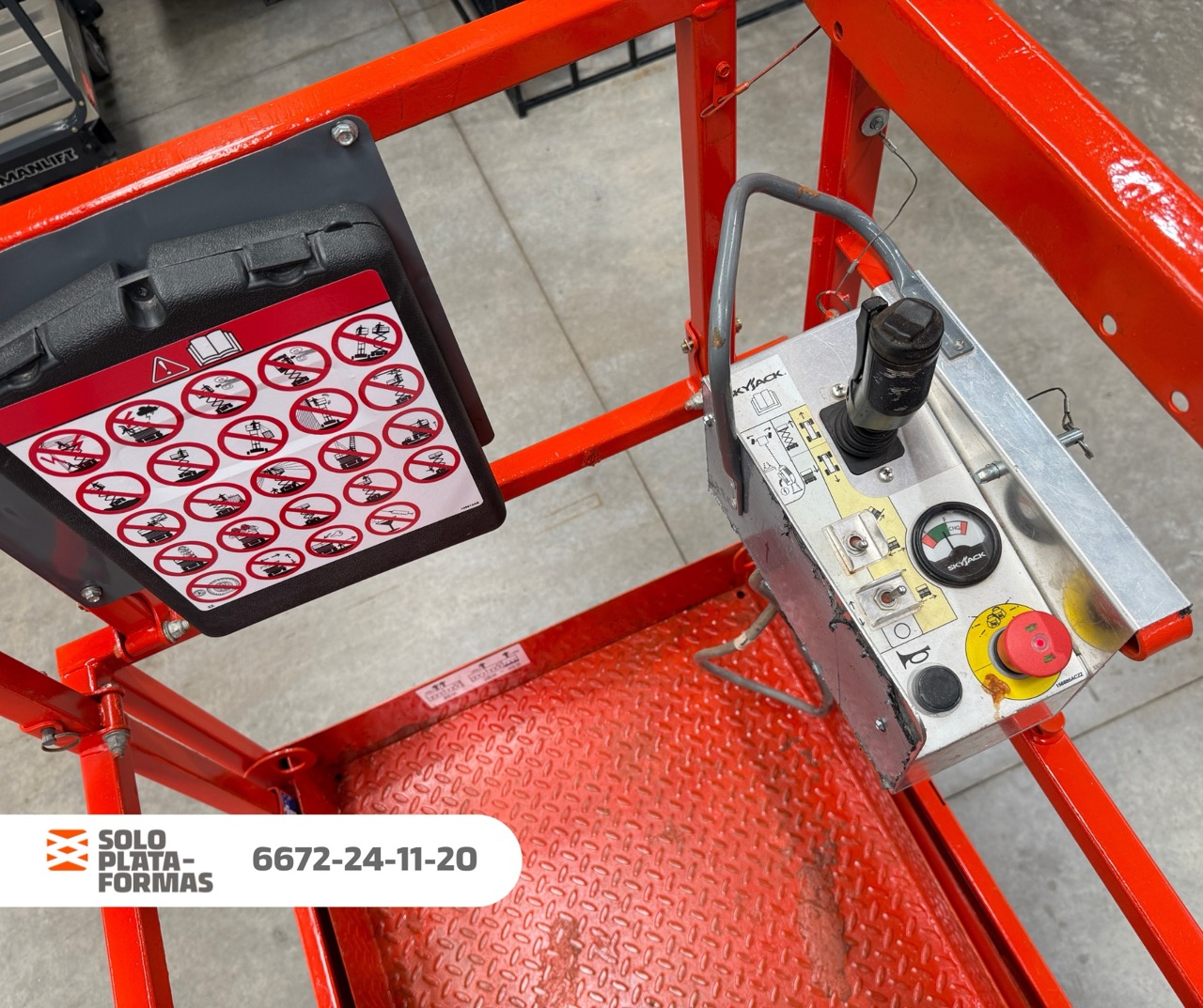 Skyjack 3226 2016 - 19