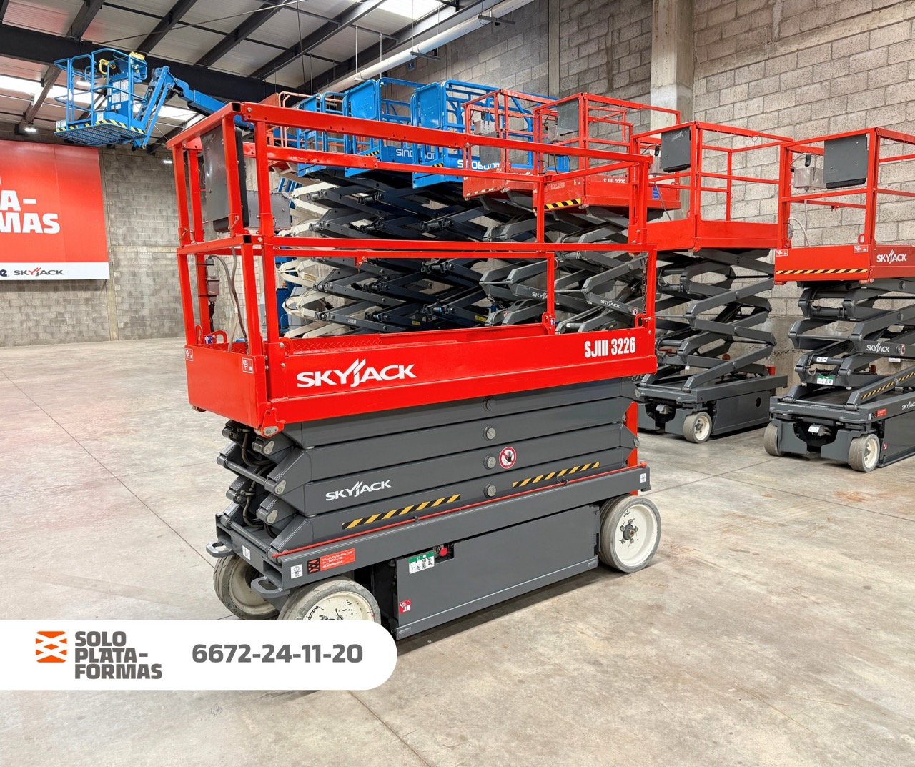 Skyjack 3226 2016 - 4