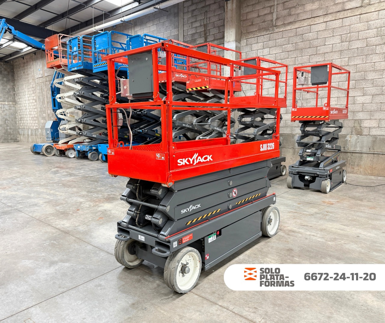 Skyjack 3226 2016 - 5