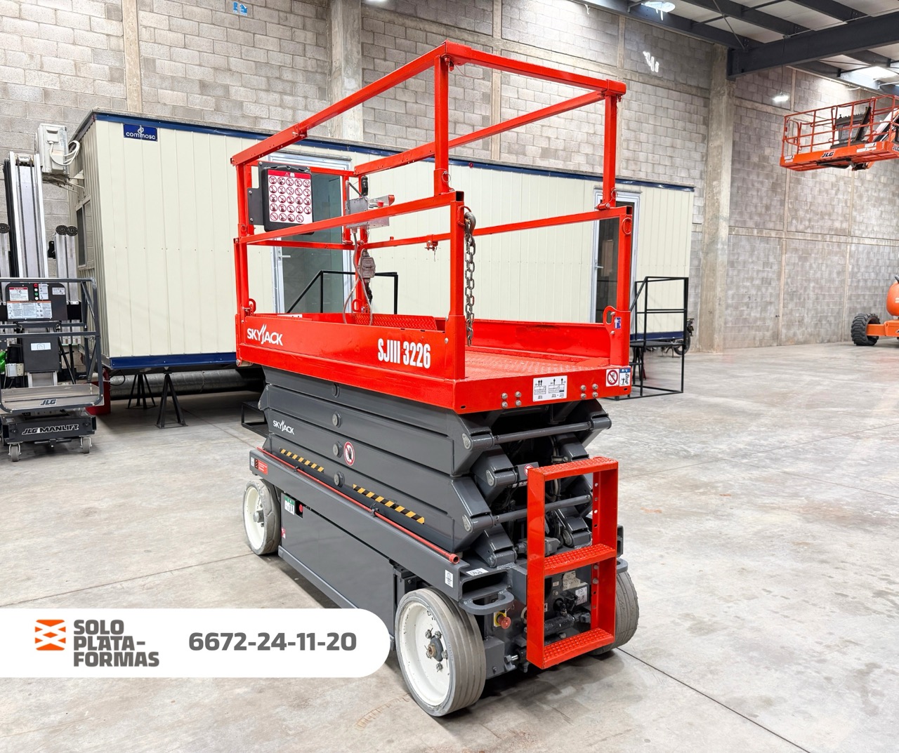 Skyjack 3226 2016 - 7