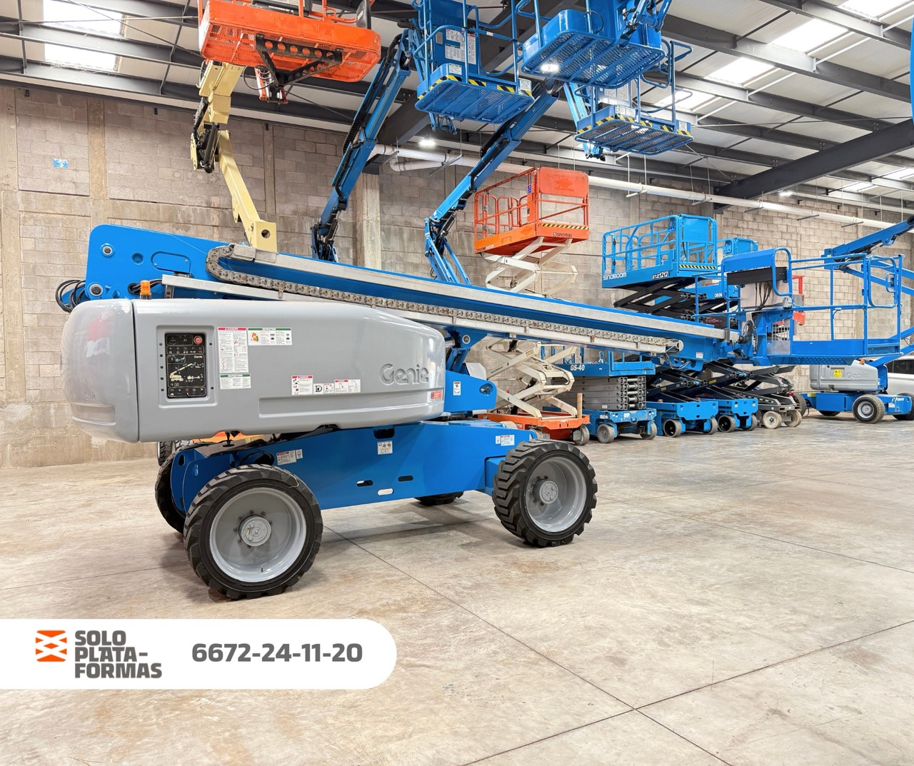 Genie S-60X 2013 soloplataformas.com - 10