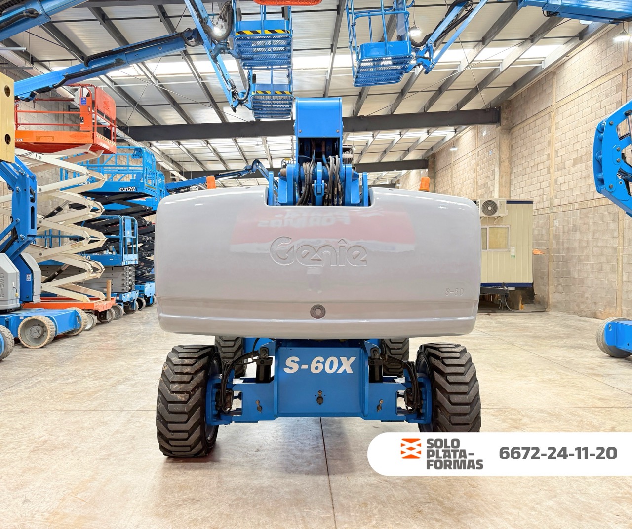 Genie S-60X 2013 soloplataformas.com - 11