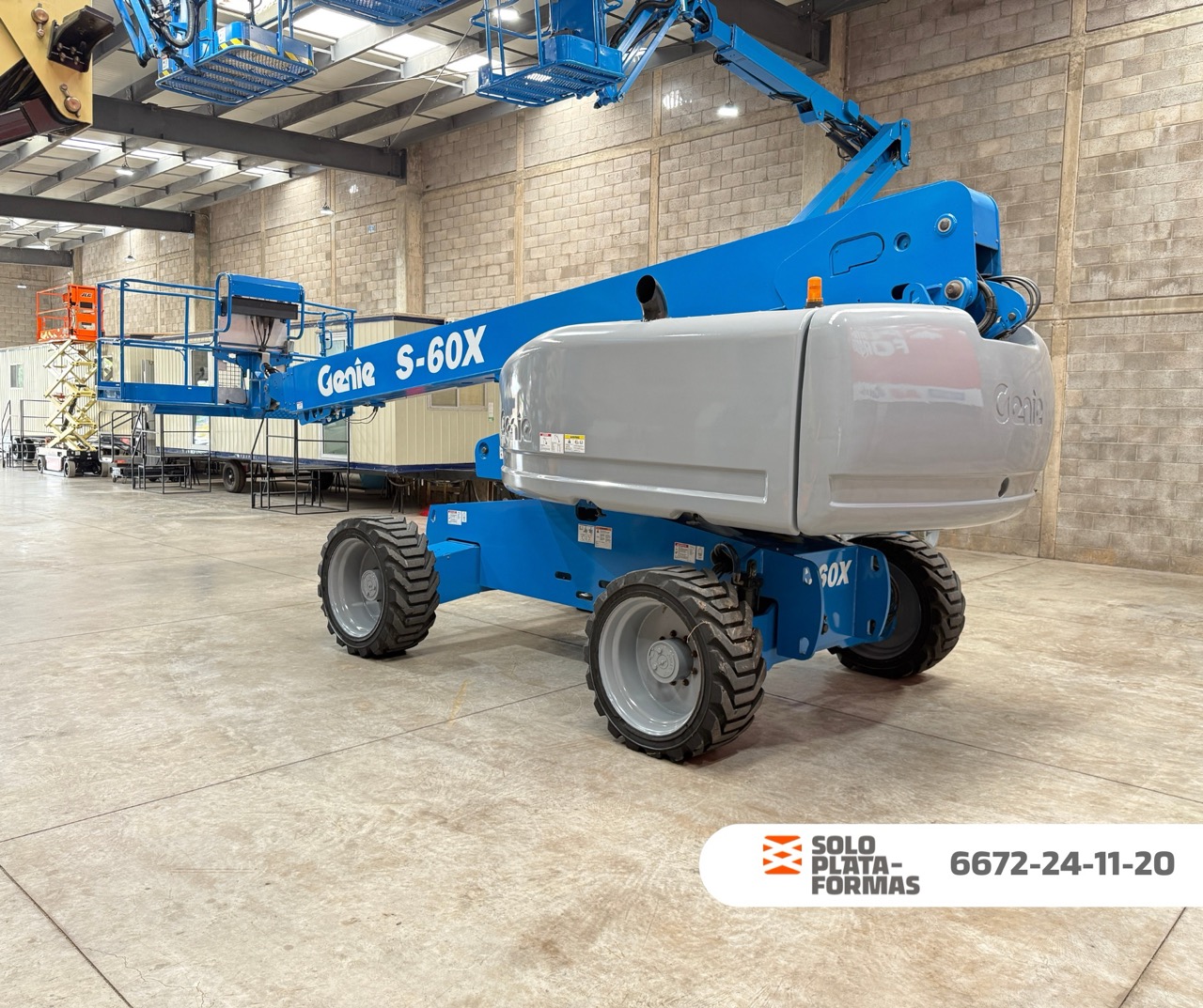 Genie S-60X 2013 soloplataformas.com - 12