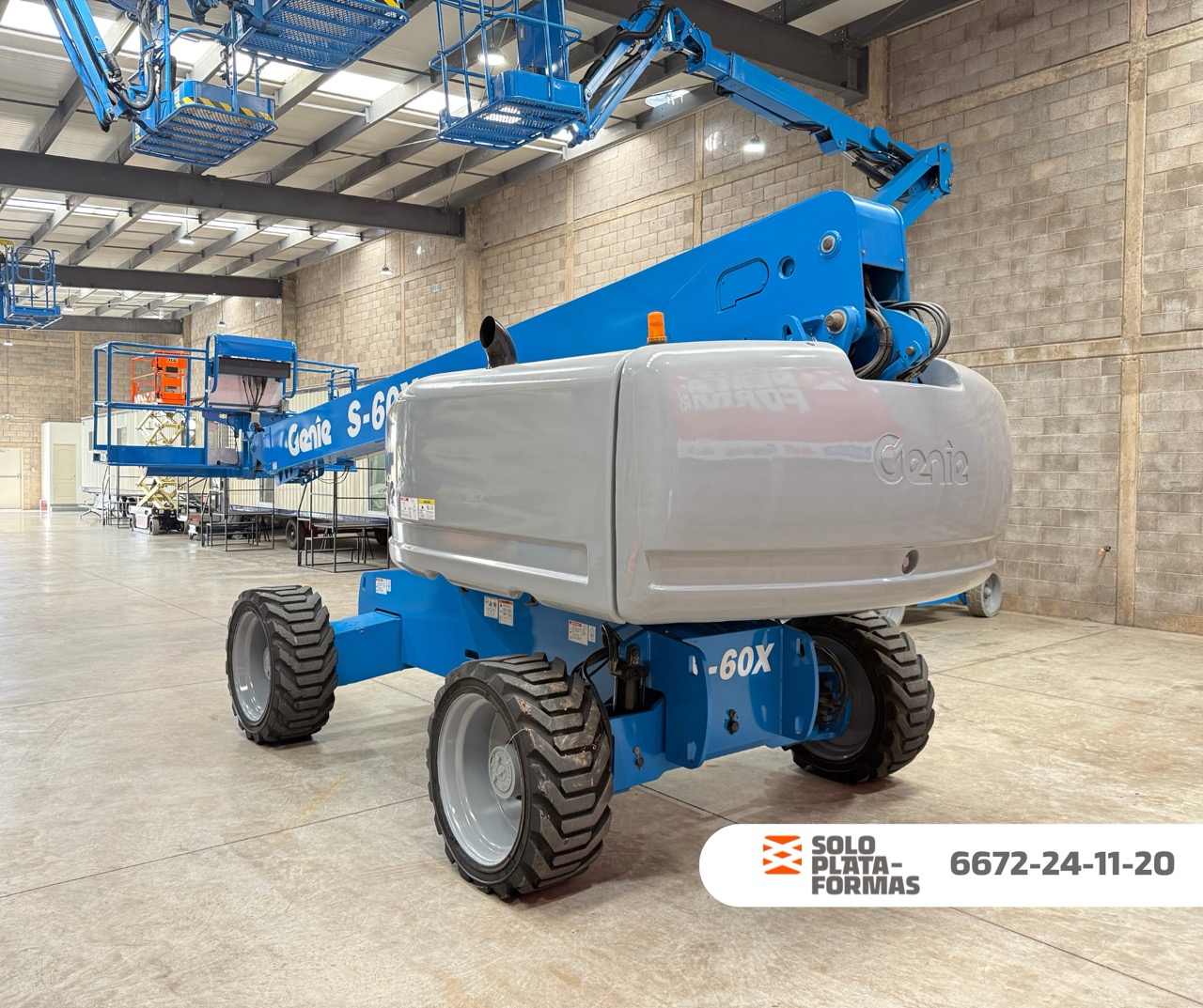 Genie S-60X 2013 soloplataformas.com - 13