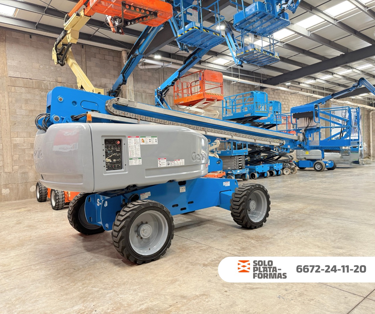 Genie S-60X 2013 soloplataformas.com - 14