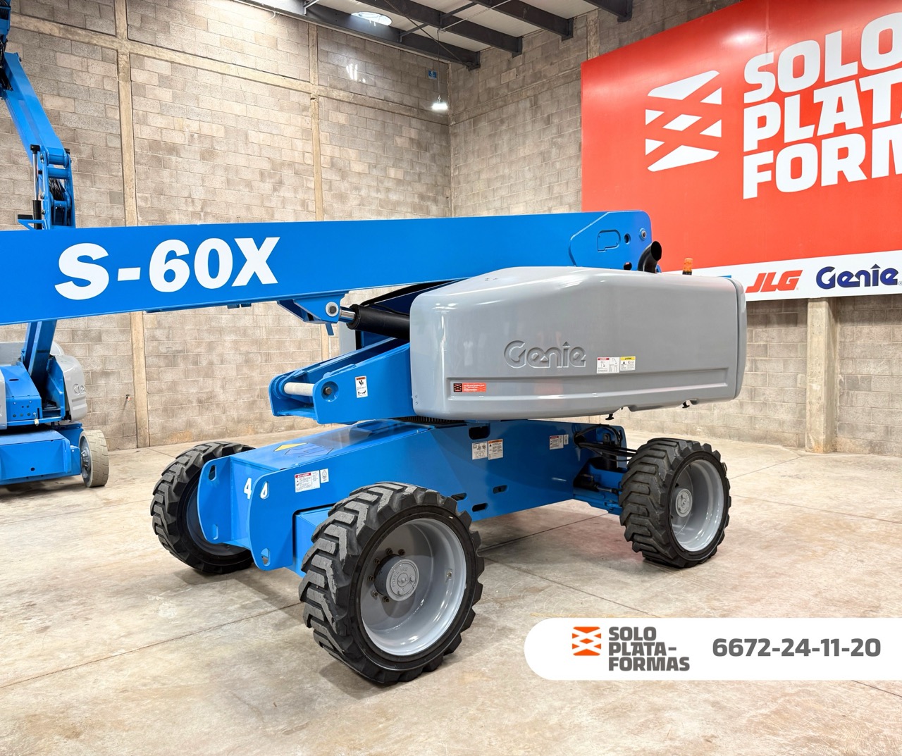 Genie S-60X 2013 soloplataformas.com - 15