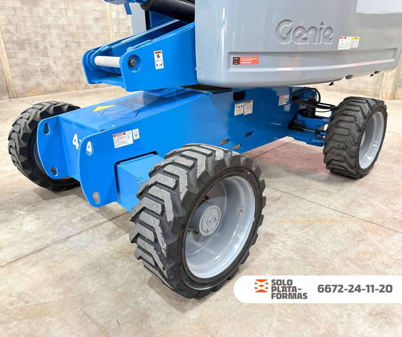 Genie S-60X 2013 soloplataformas.com - 16