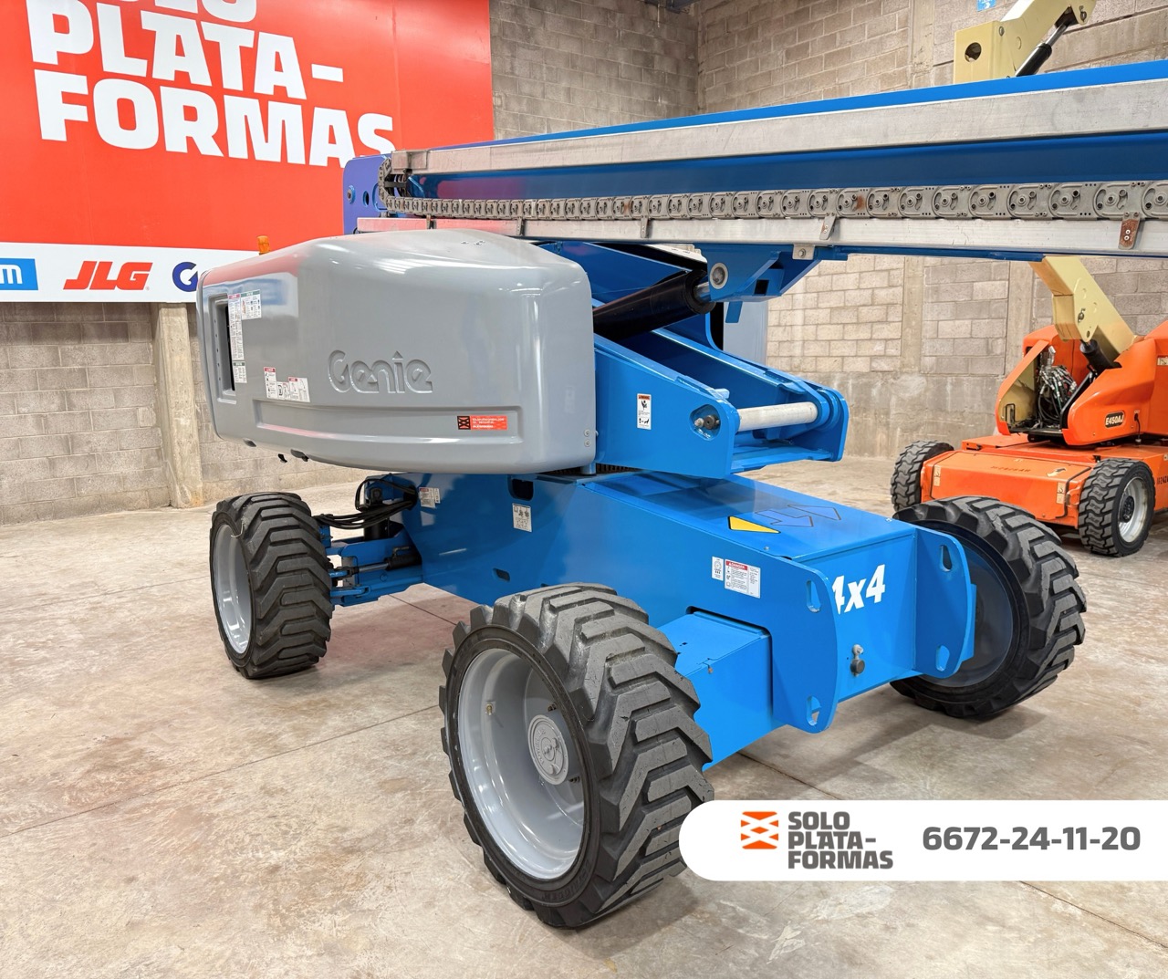 Genie S-60X 2013 soloplataformas.com - 17