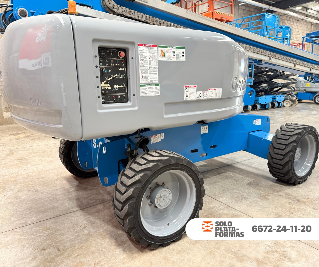 Genie S-60X 2013 soloplataformas.com - 18