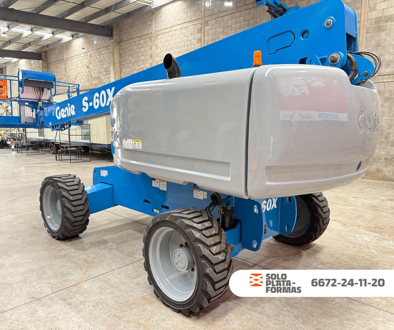 Genie S-60X 2013 soloplataformas.com - 19