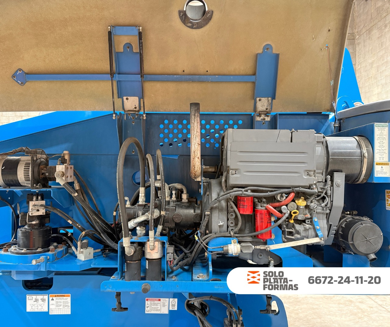 Genie S-60X 2013 soloplataformas.com - 20