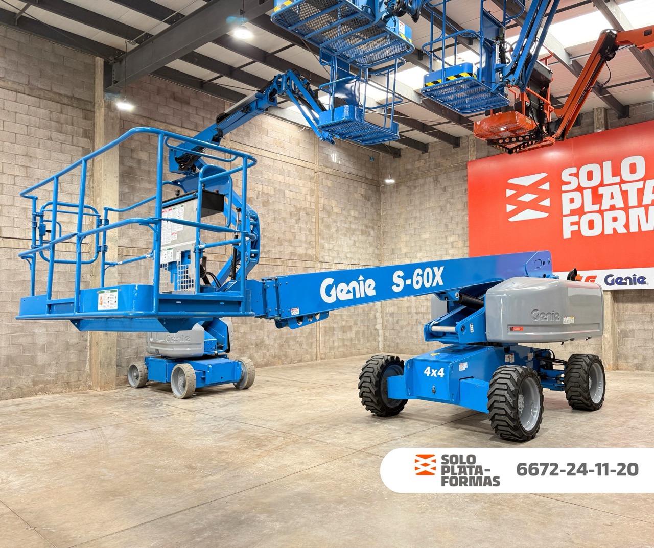 Genie S-60X 2013 soloplataformas.com - 4