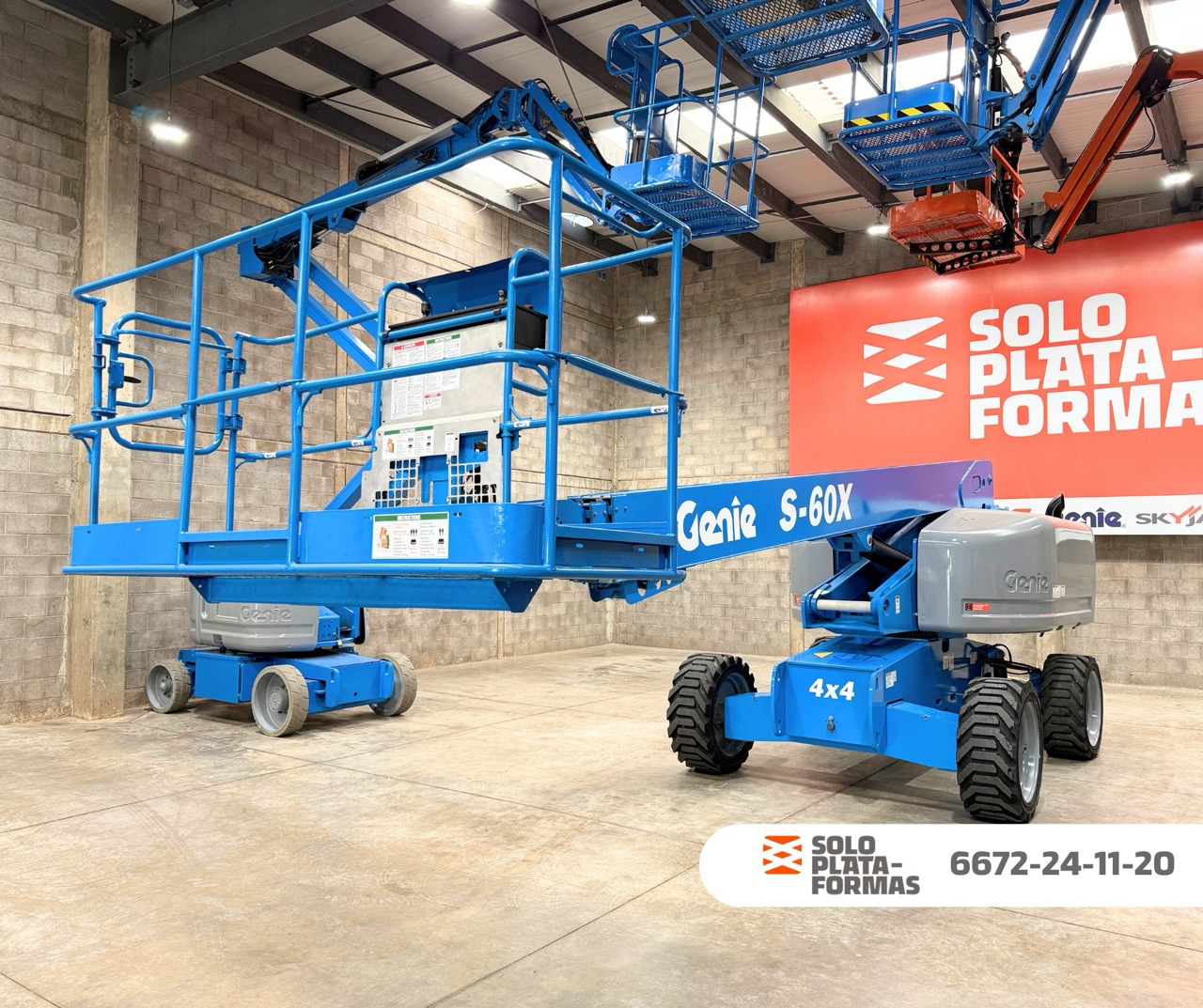 Genie S-60X 2013 soloplataformas.com - 5