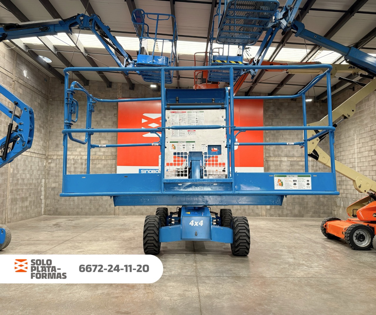 Genie S-60X 2013 soloplataformas.com - 6