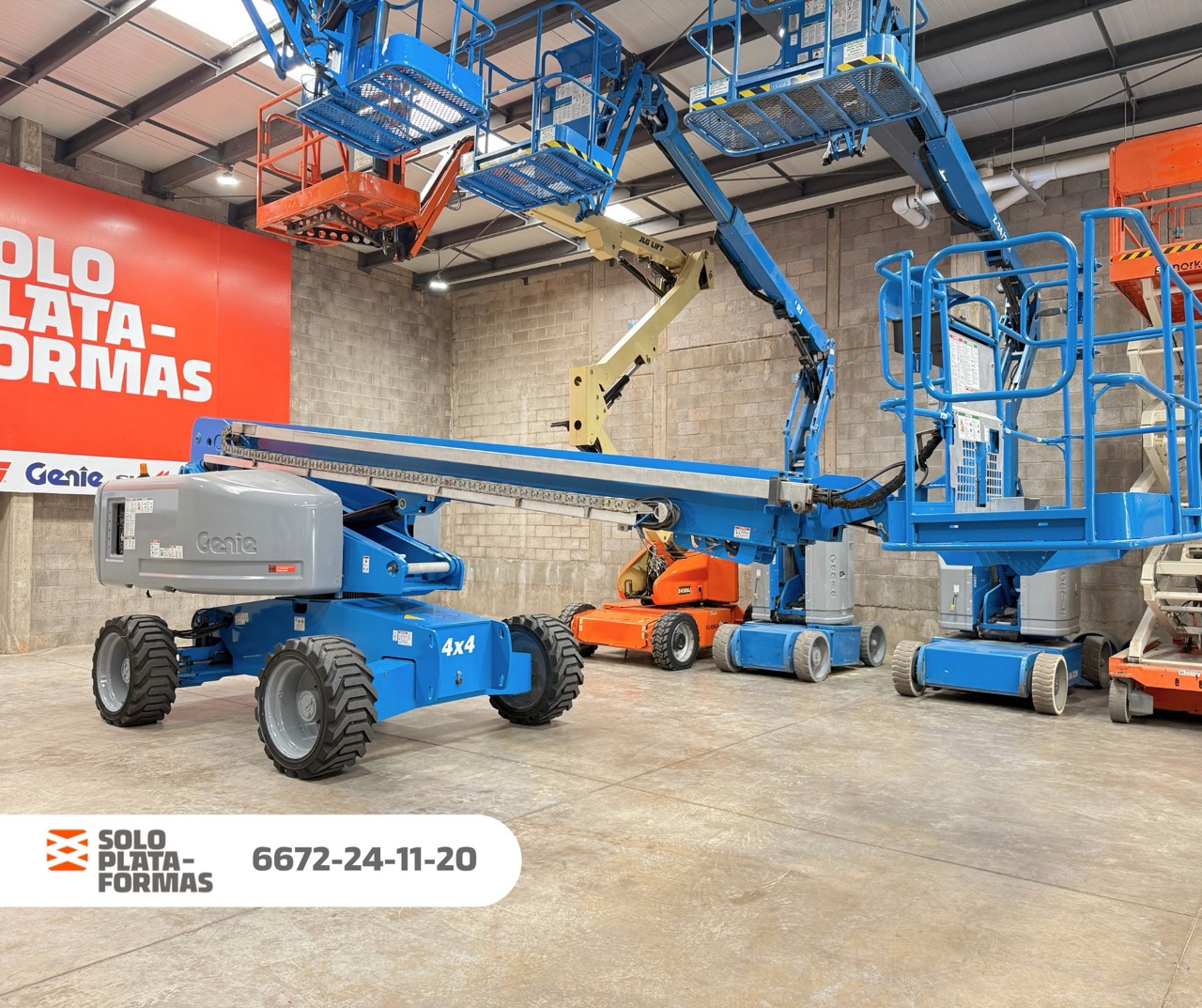 Genie S-60X 2013 soloplataformas.com - 7