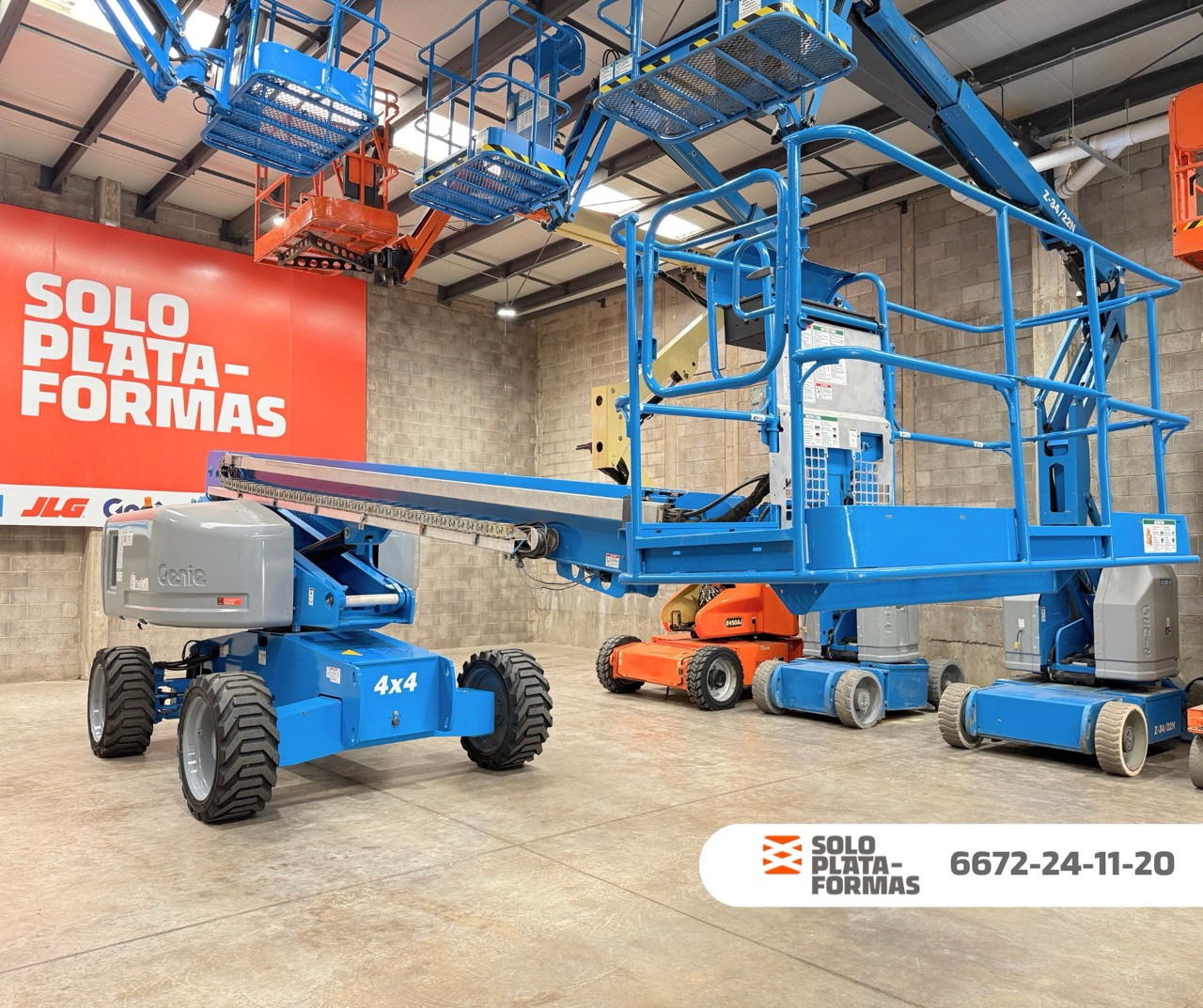 Genie S-60X 2013 soloplataformas.com - 8