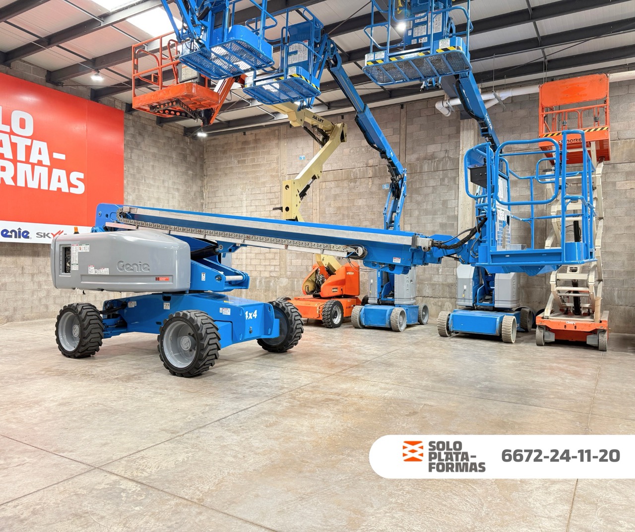 Genie S-60X 2013 soloplataformas.com - 9