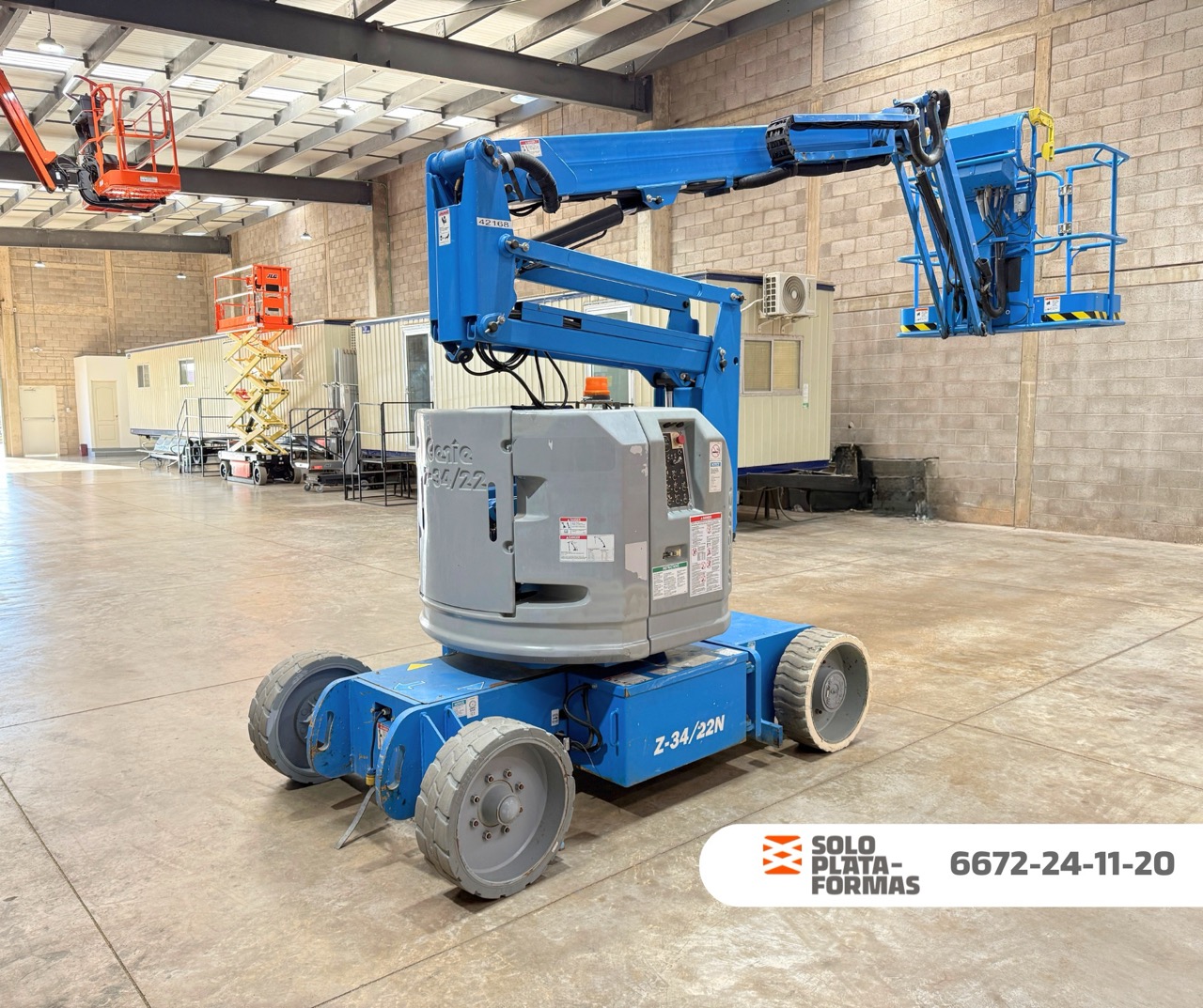 Genie Z-34/22N 2016 - 10