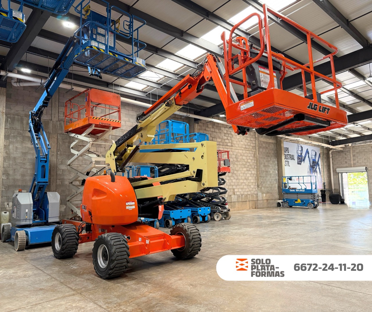 JLG 450AJ 2013 (1) - 10