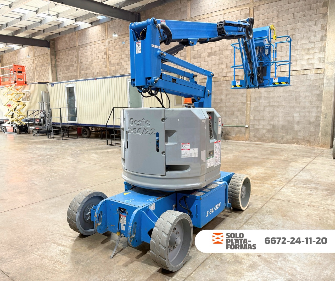 Genie Z-34/22N 2016 - 11