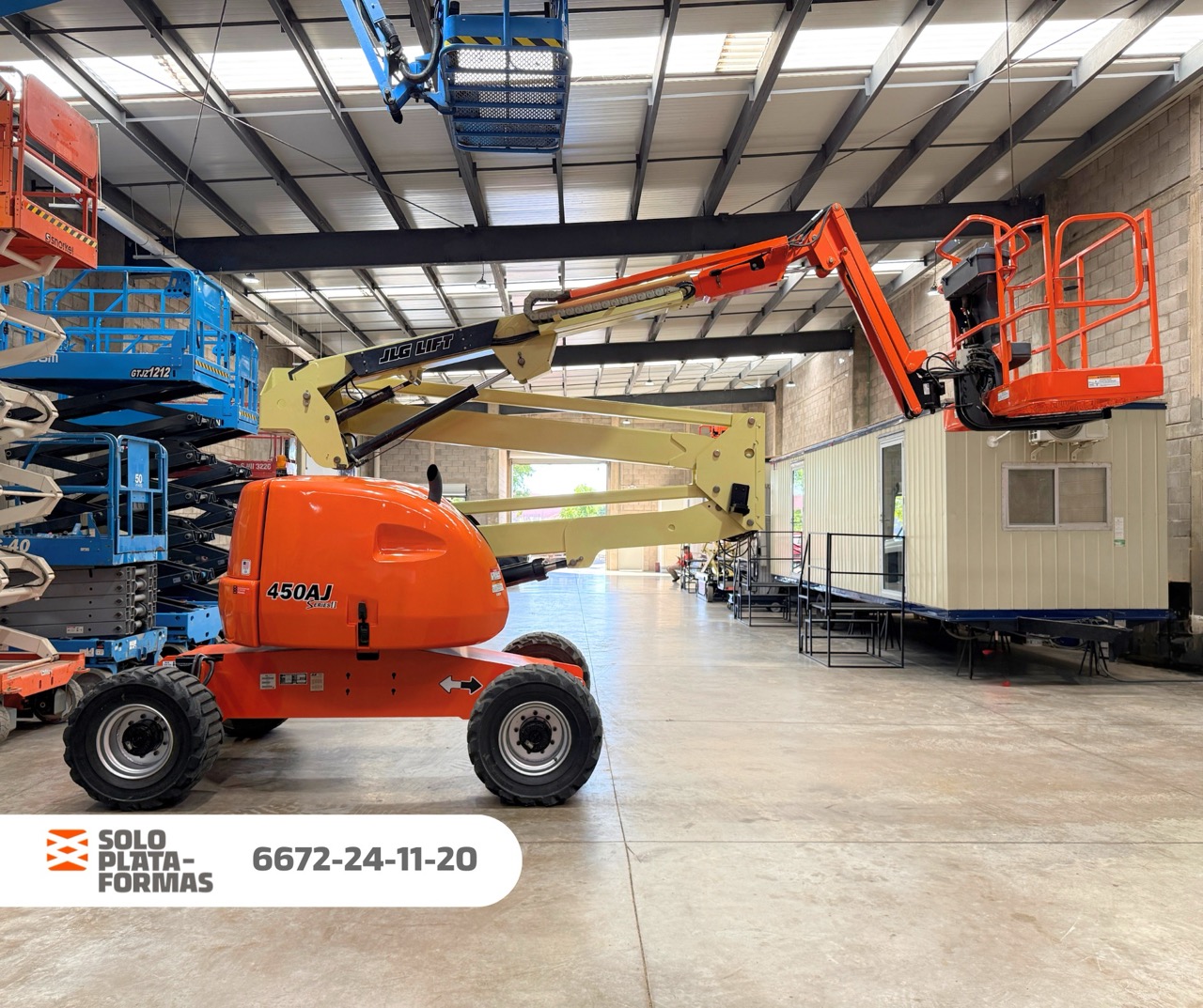 JLG 450AJ 2013 (1) - 11