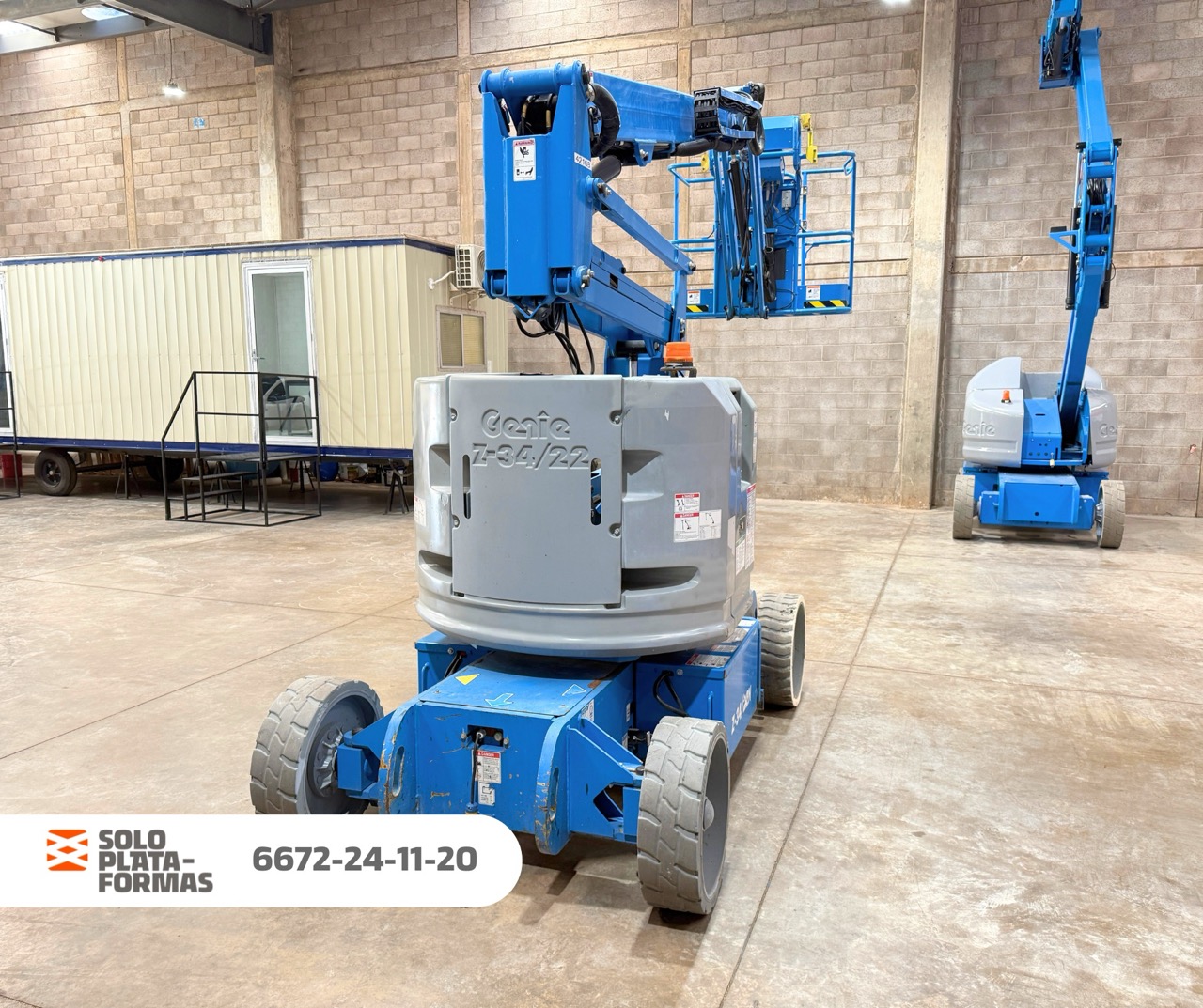 Genie Z-34/22N 2016 - 12