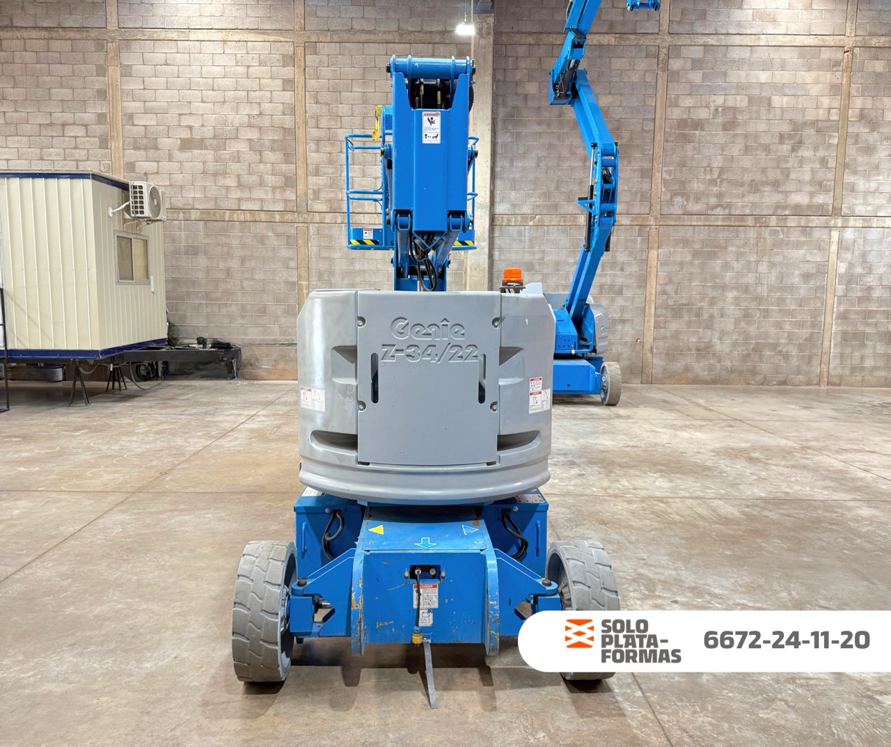 Genie Z-34/22N 2016 - 13