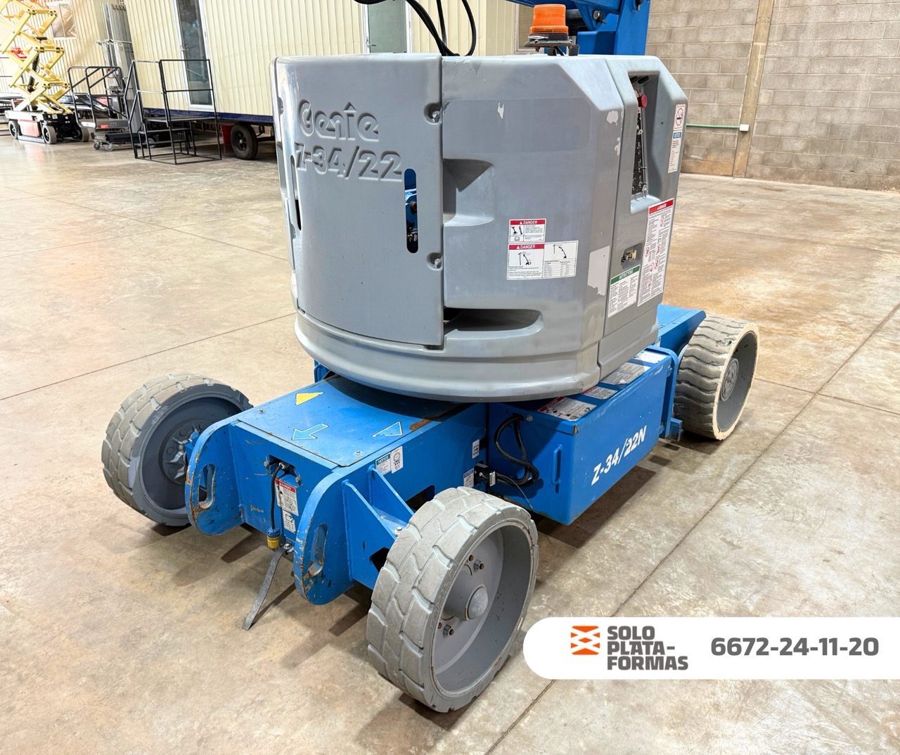 Genie Z-34/22N 2016 - 14