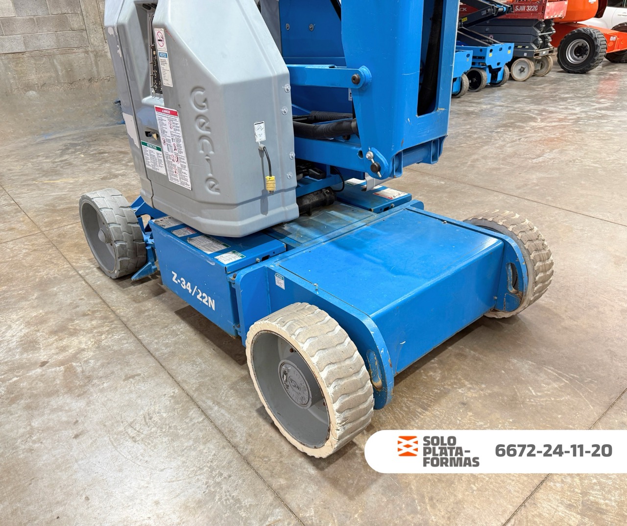 Genie Z-34/22N 2016 - 15