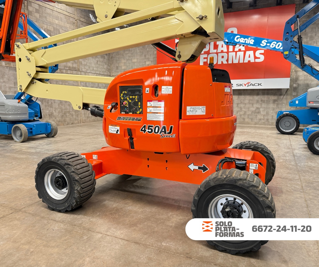 JLG 450AJ 2013 (1) - 16