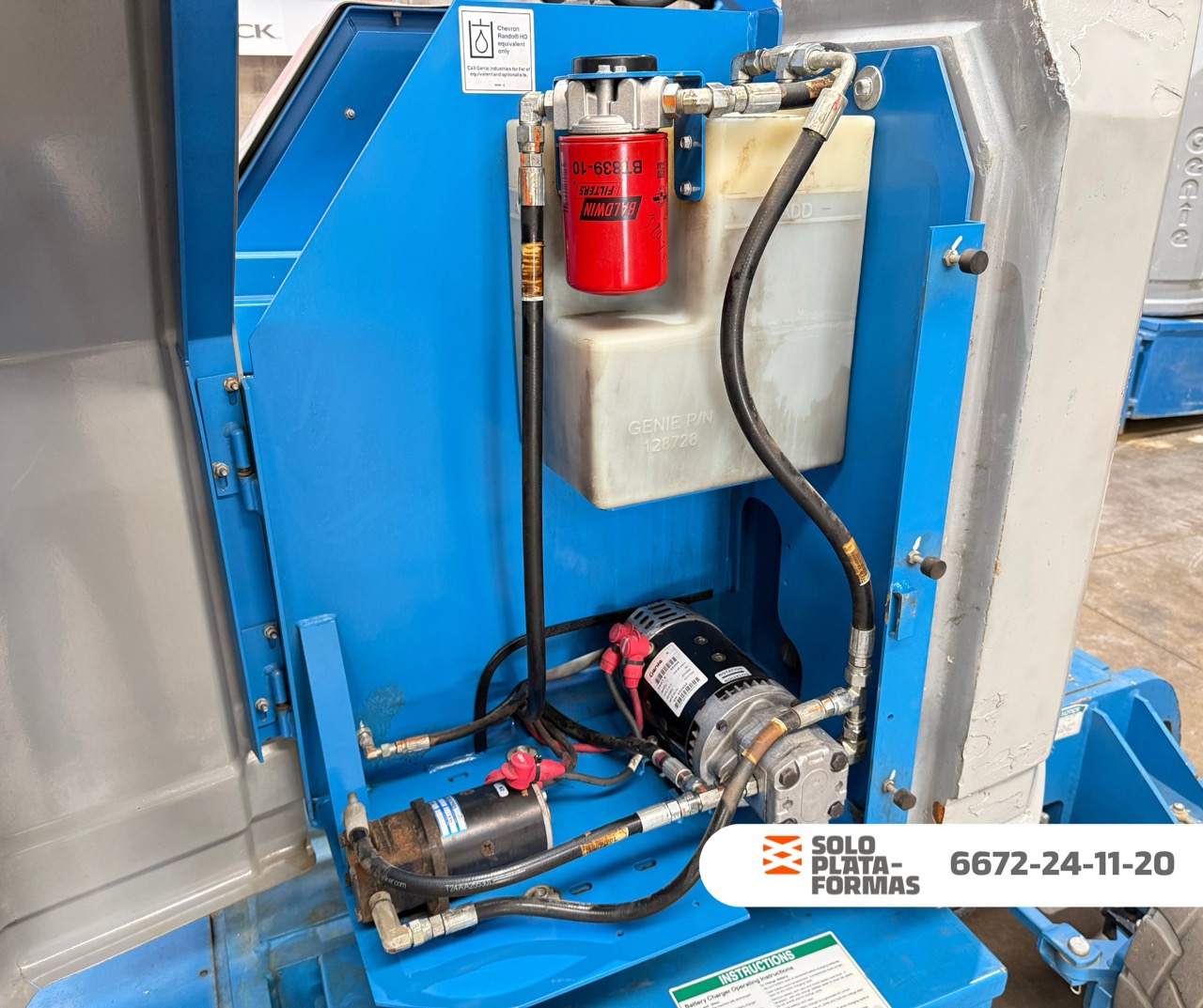 Genie Z-34/22N 2016 - 17