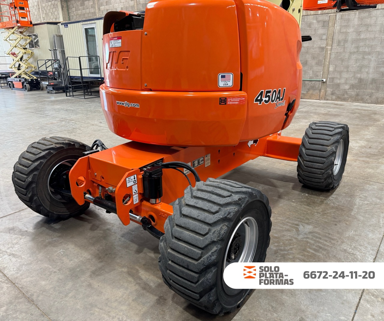 JLG 450AJ 2013 (1) - 17