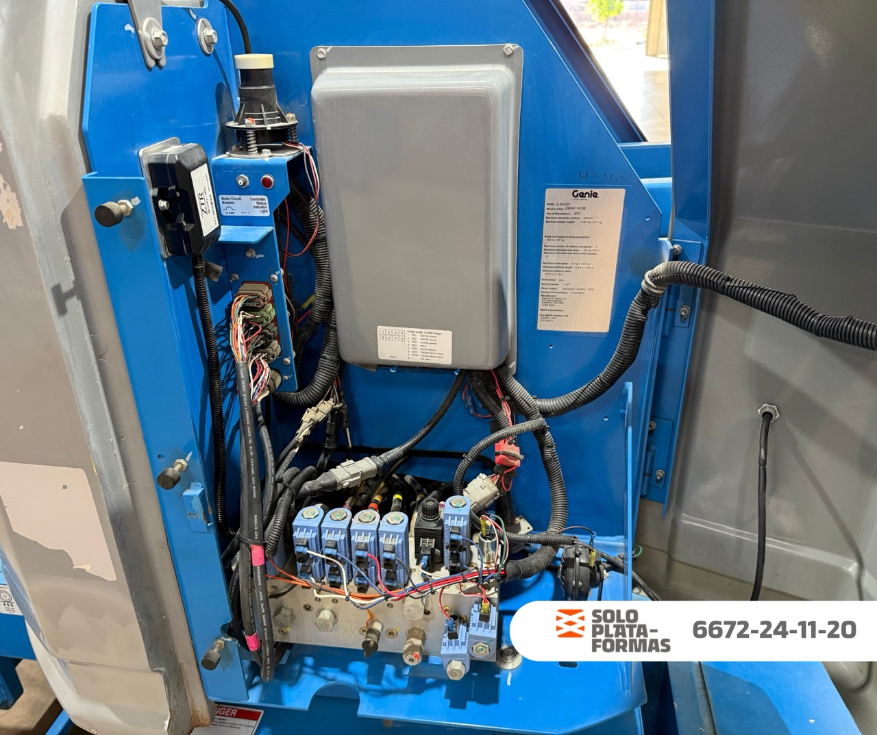 Genie Z-34/22N 2016 - 18