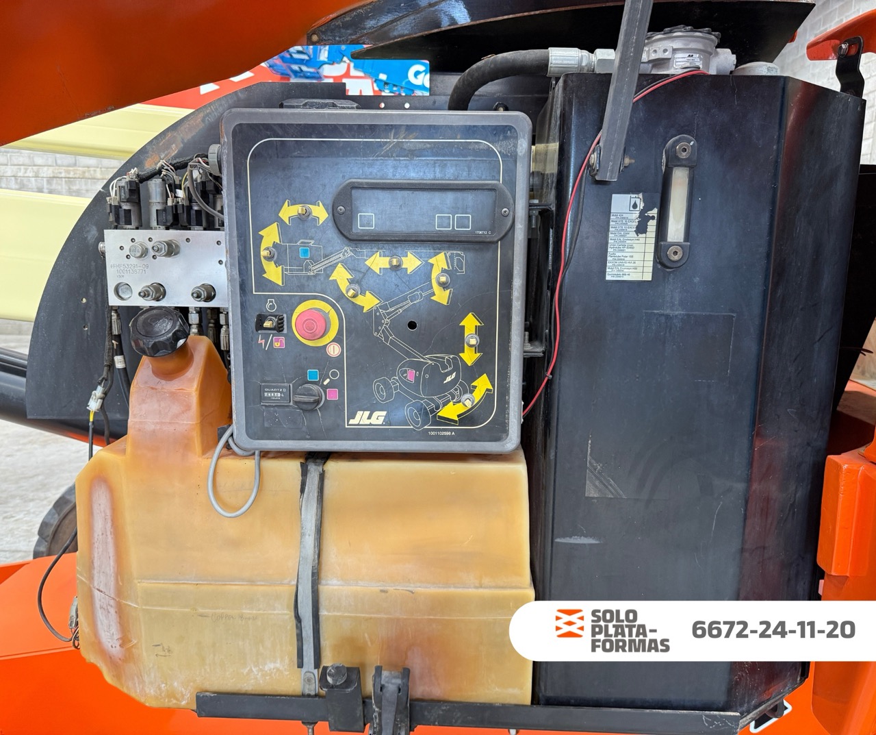 JLG 450AJ 2013 (1) - 21