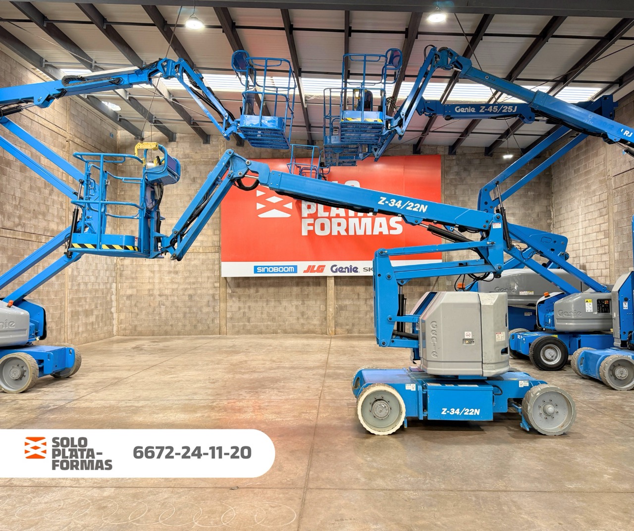 Genie Z-34/22N 2016 - 3