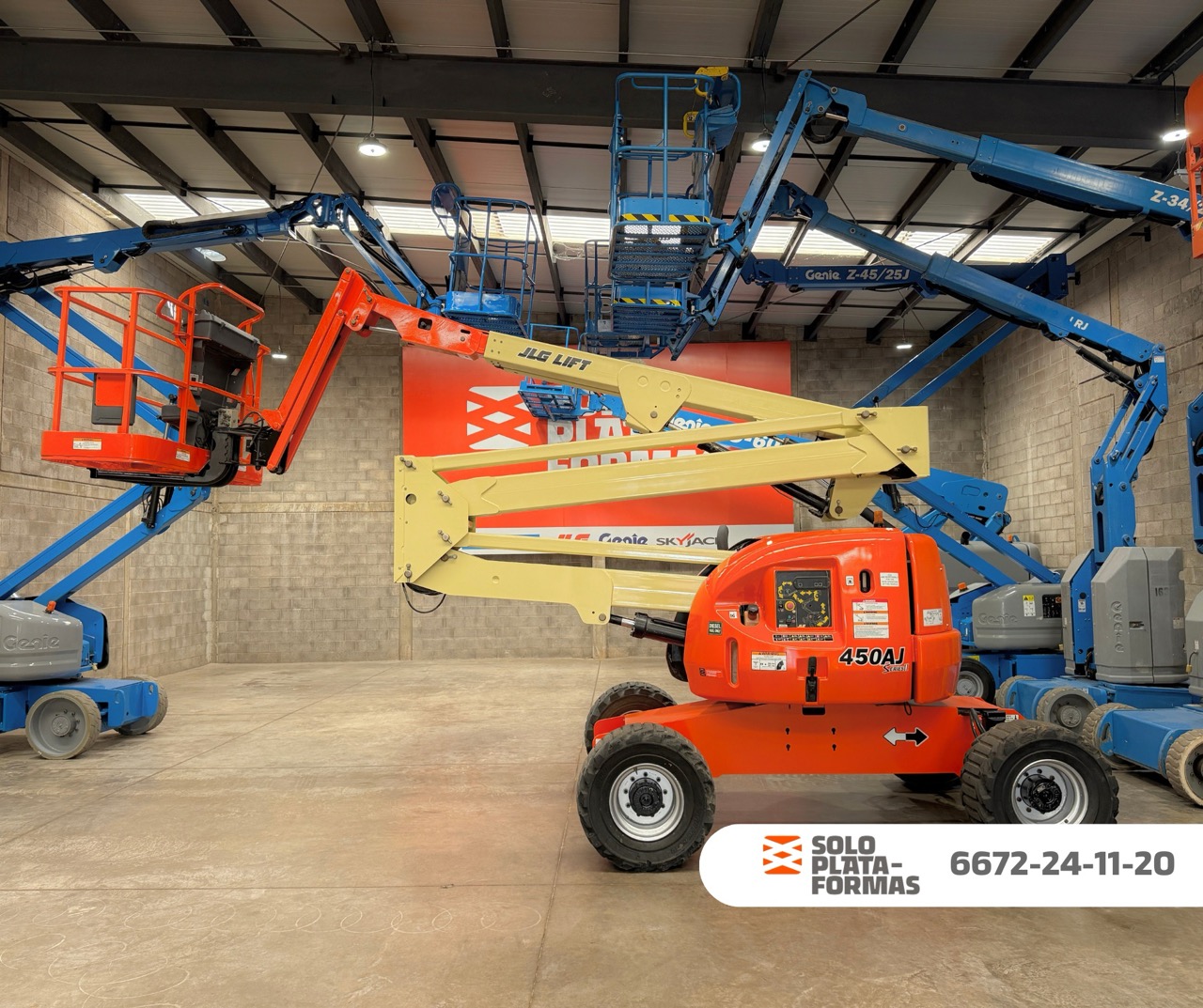 JLG 450AJ 2013 (1) - 3