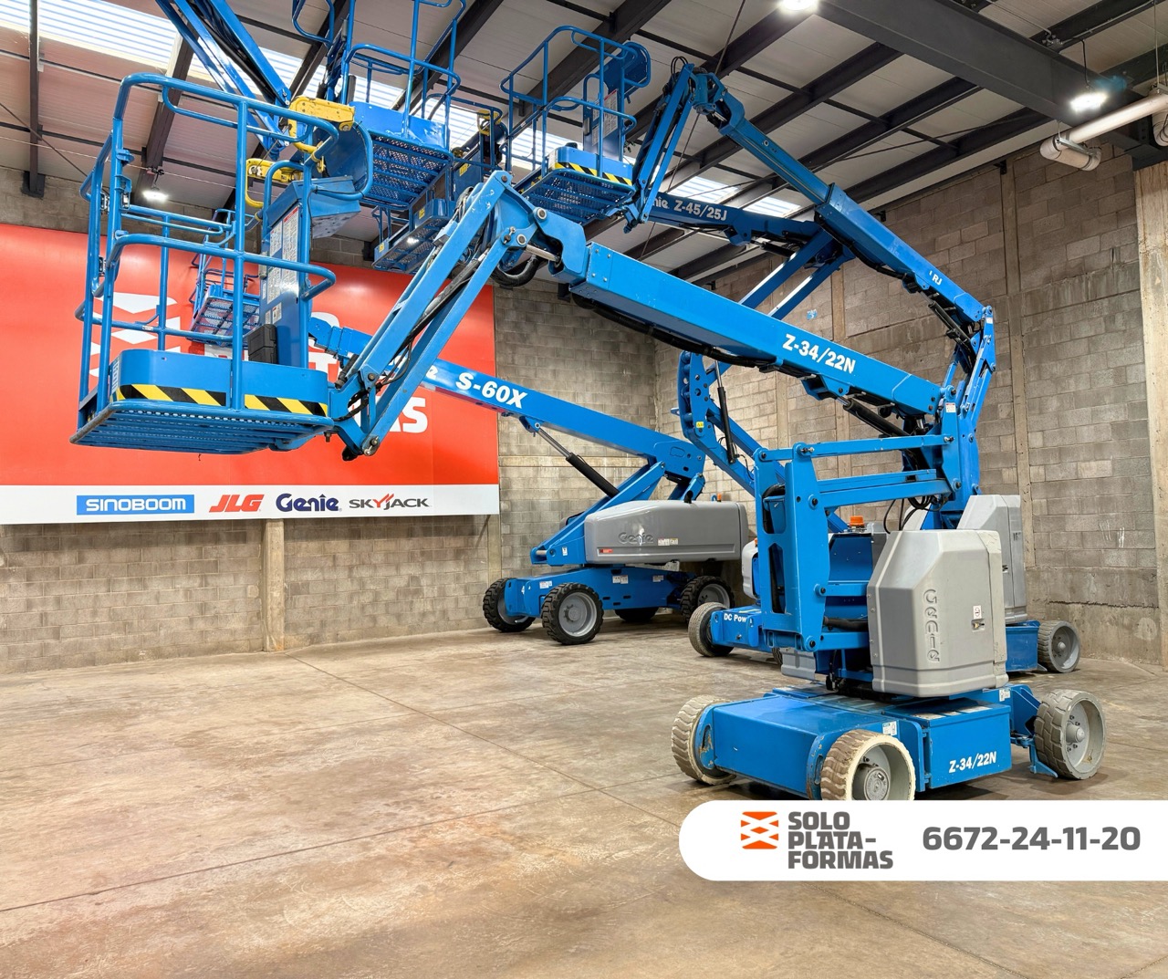 Genie Z-34/22N 2016 - 4