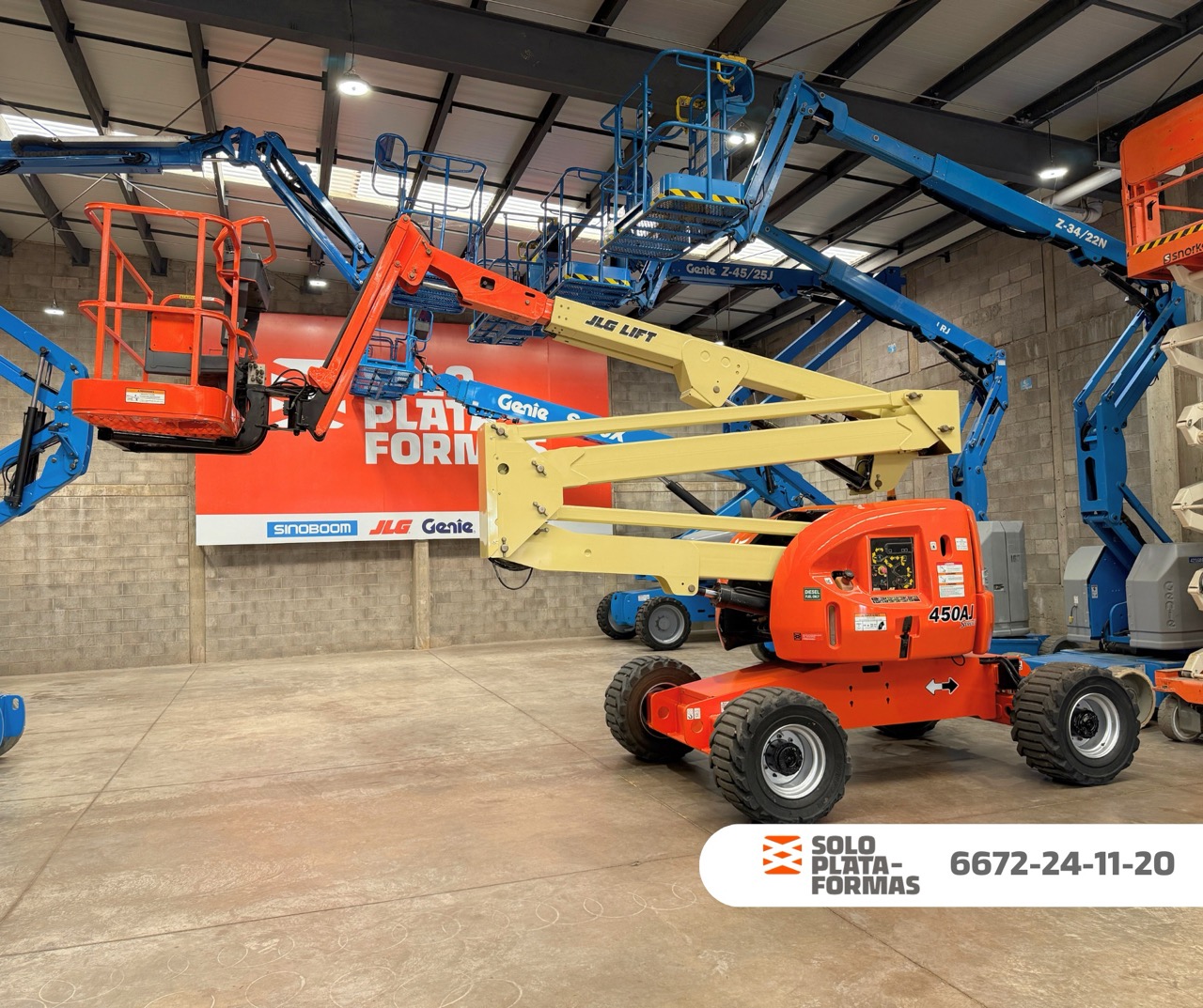 JLG 450AJ 2013 (1) - 4